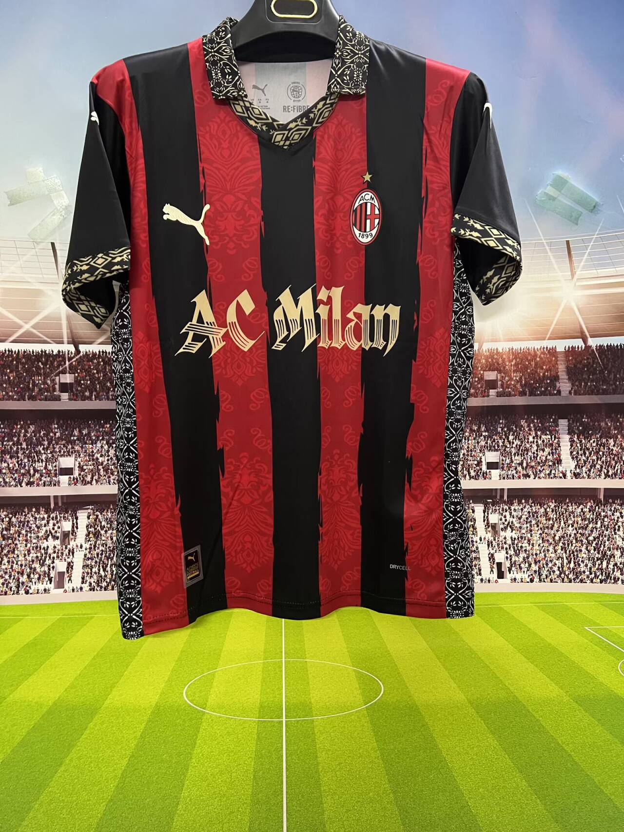 AAA Quality AC Milan 25/26 Special Black/Red Soccer Jersey